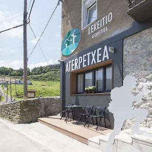 Aterpetxea Auto Check-in Hostel Lekeitio