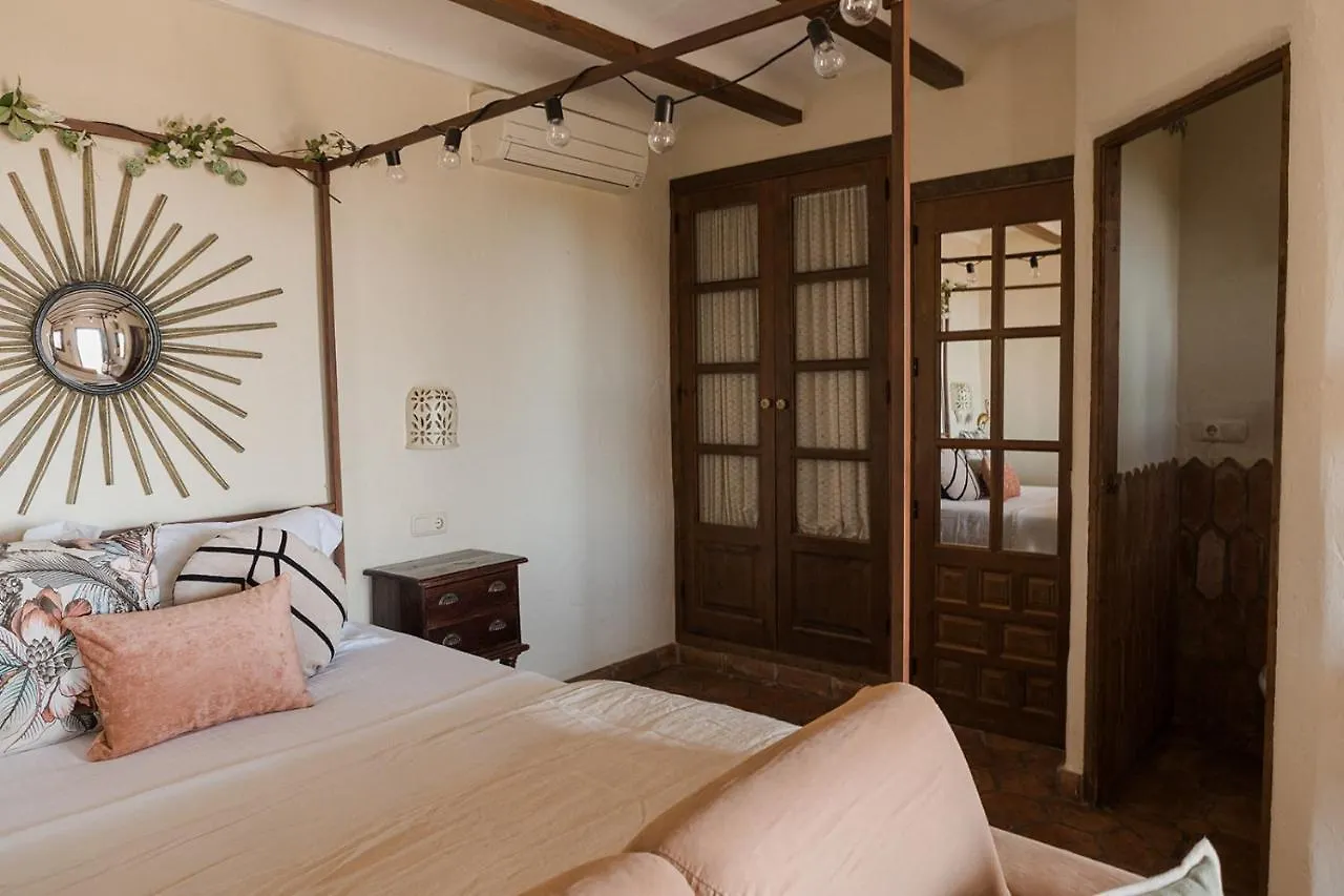 פריחיליאנה Posada Morisca Charming Hotel Boutique ספרד